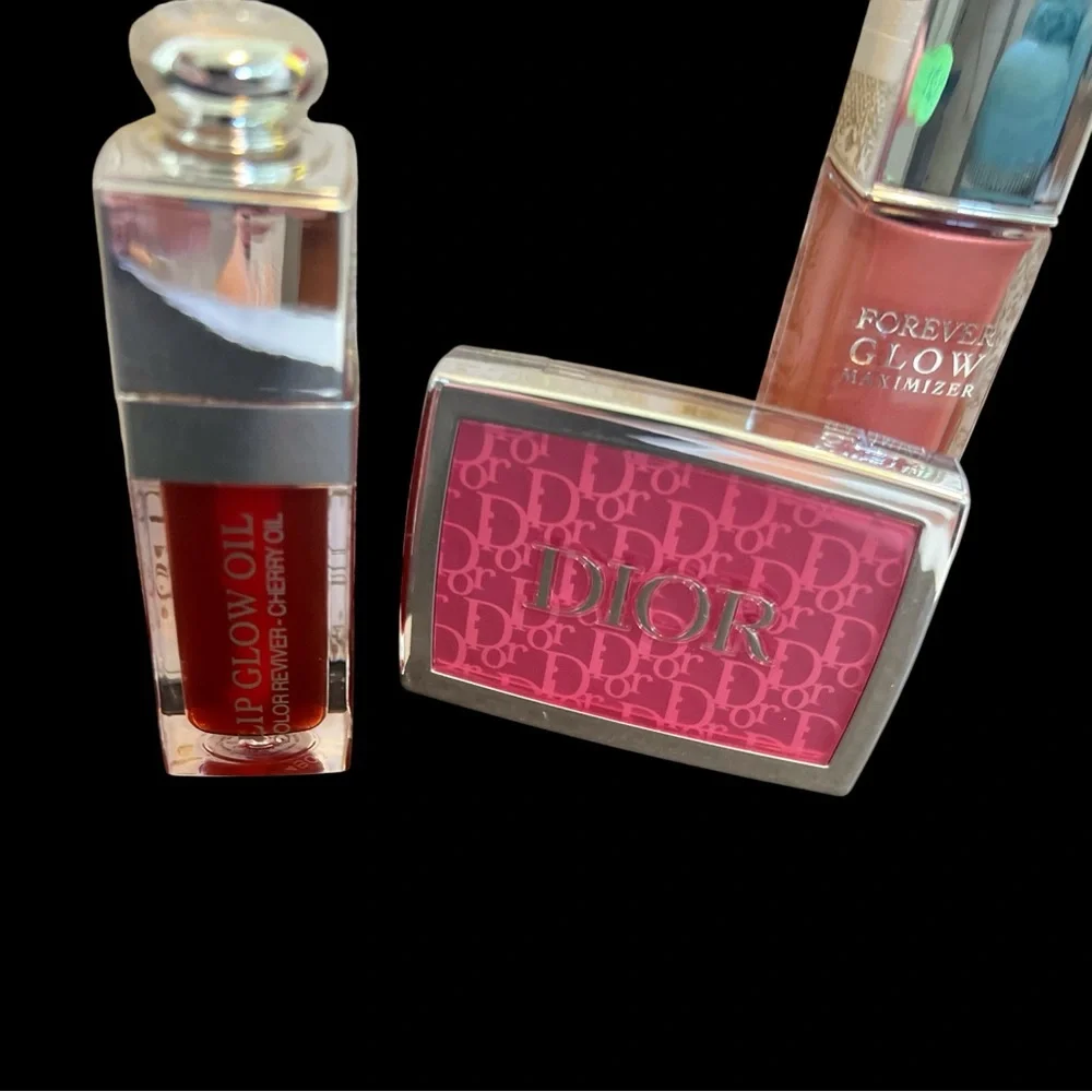 Dior Blush, Maximizer & Lip Oil Bundle NWOB Get All 3 Forever Glow